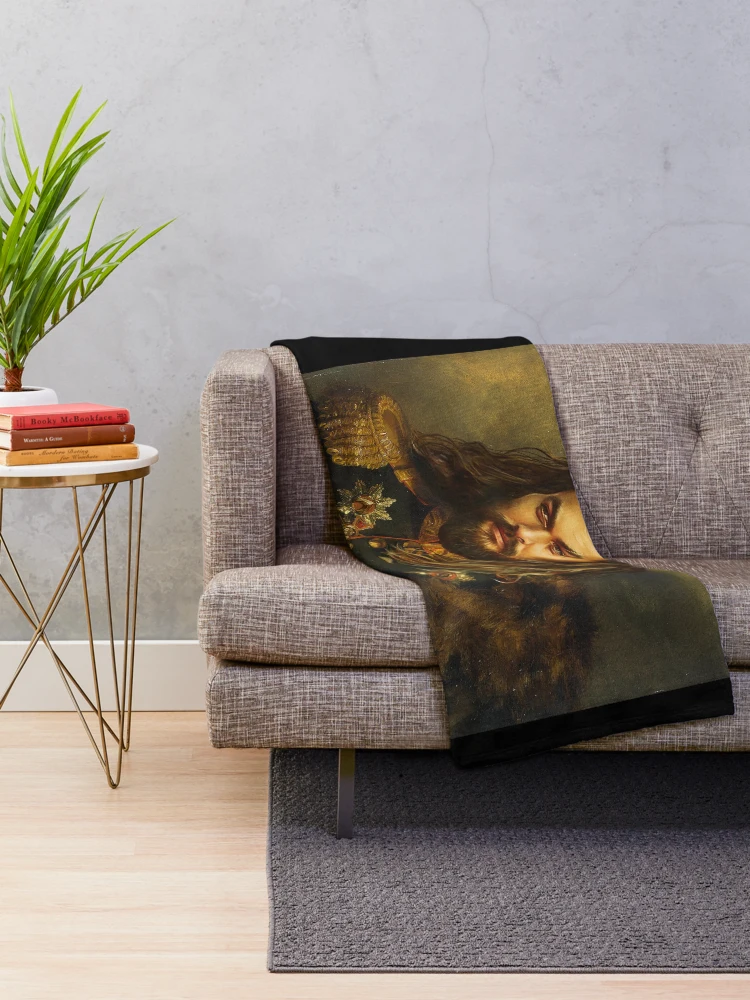 Thumbnail 2 of 6, Throw Blanket, Jason Momoa - replaceface designed and sold by replaceface.