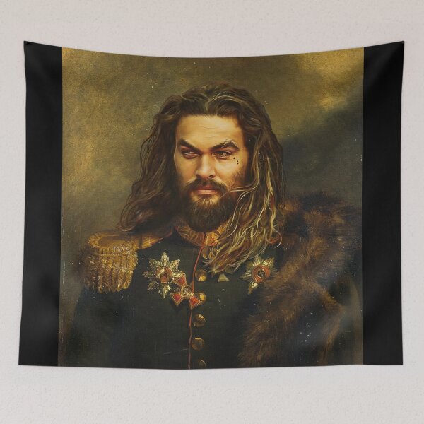 Item preview, Jason Momoa - replaceface designed and sold by replaceface.