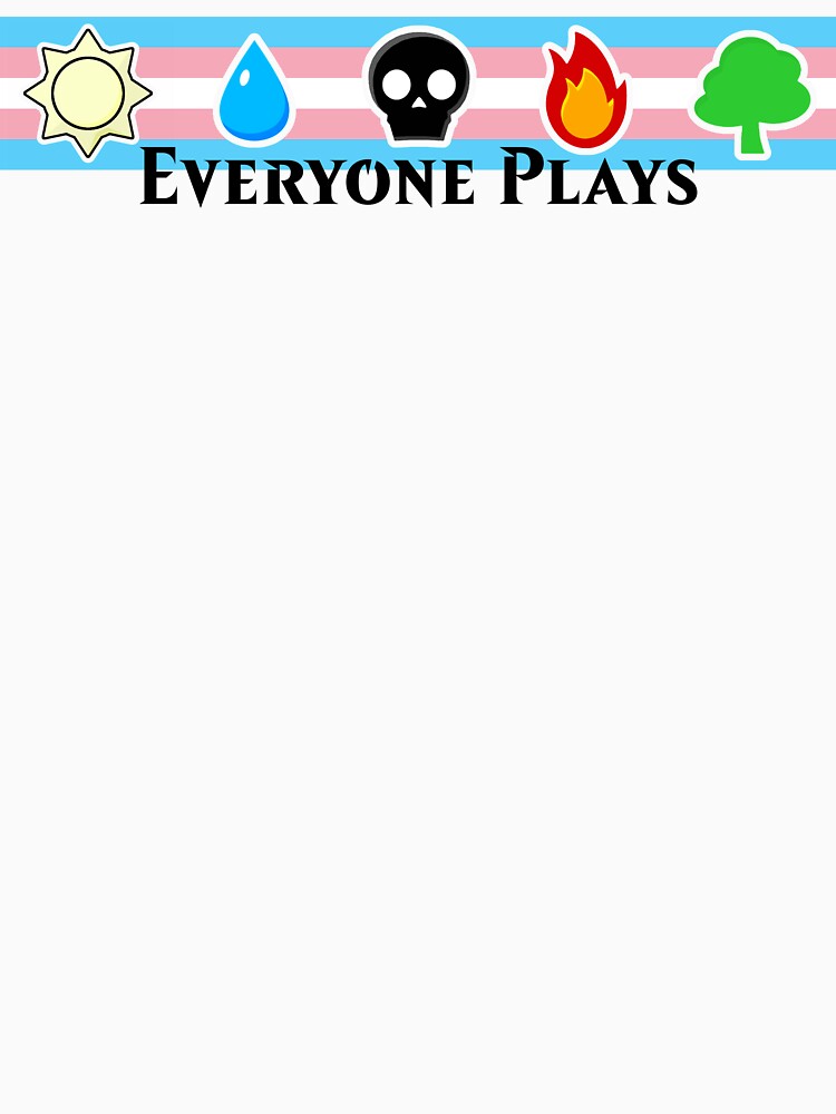 MTG - Everyone Plays (Black Text) by TalenLee