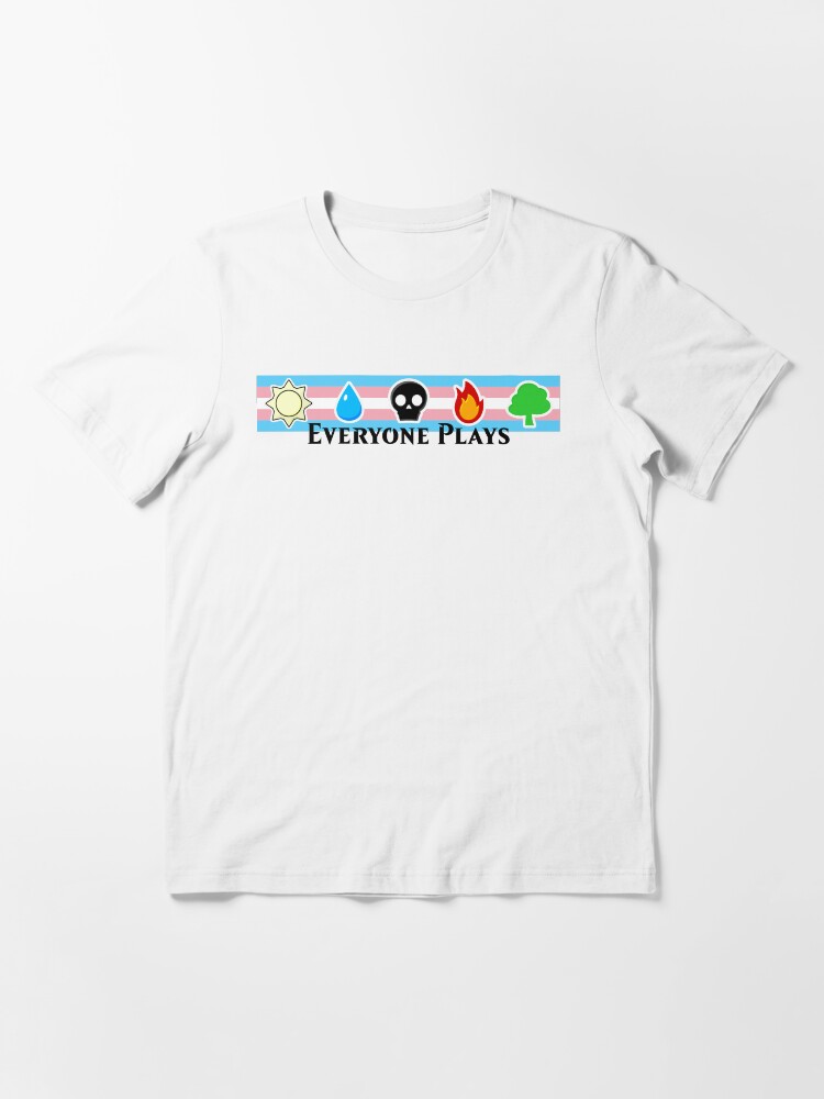 Alternate view of MTG - Everyone Plays (Black Text) Essential T-Shirt