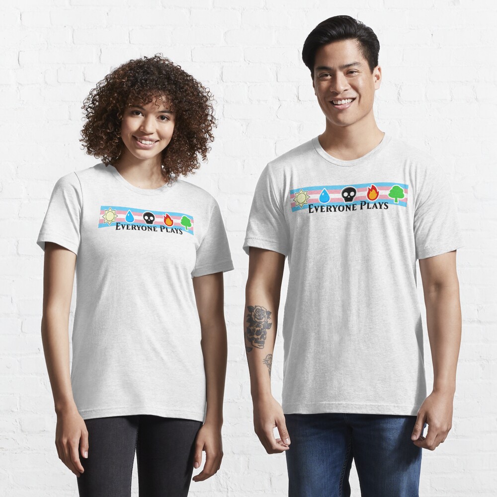 MTG - Everyone Plays (Black Text) Essential T-Shirt