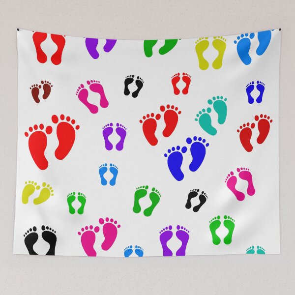 Item preview, Leave only footprints  designed and sold by georgeanne52.