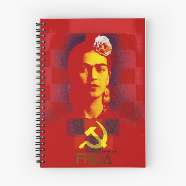 Item preview, Frida - Rebel and Young Socialist (Ver 8.6.1) designed and sold by Jorge Santiago Jiménez.