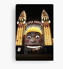 Luna Park Canvas Print