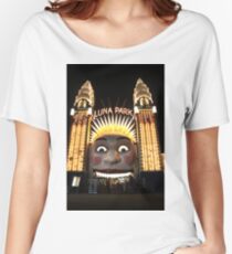 Luna Park Women's Relaxed Fit T-Shirt