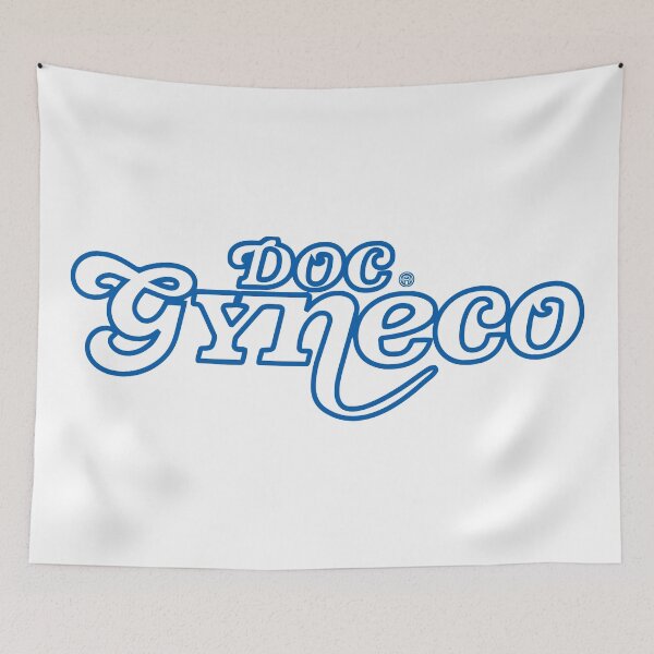 Item preview, Doc Gynéco Logo (Transparent) designed and sold by JCVDuck.