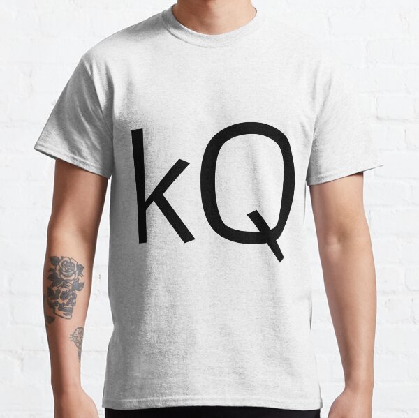 Keegan Quinn logo Classic T-Shirt