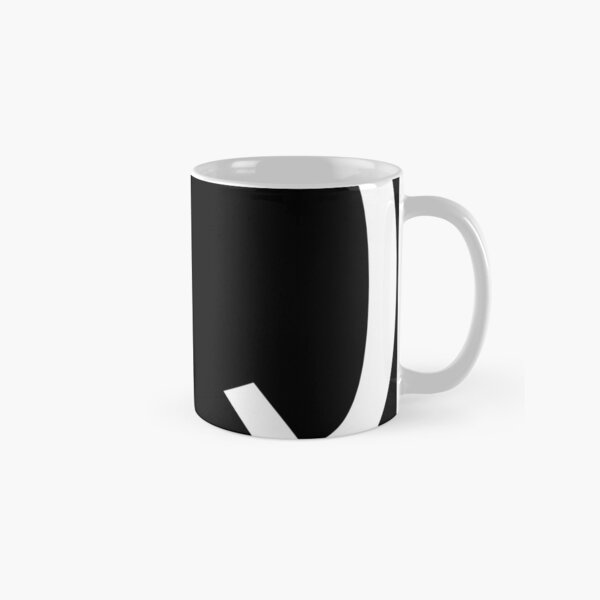 Keegan Quinn logo (white) Classic Mug