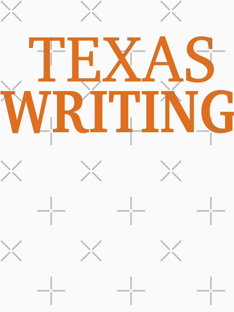 Texas Writing by willpate