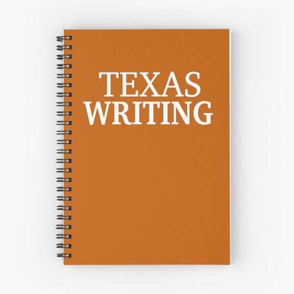 Item preview, Texas Writing with White Text designed and sold by William Pate.