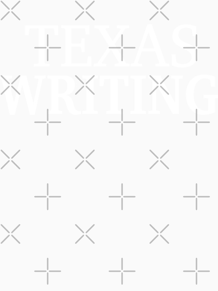 Texas Writing with White Text by willpate