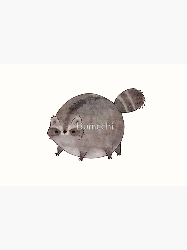 Chubby Trash Panda by Bumcchi