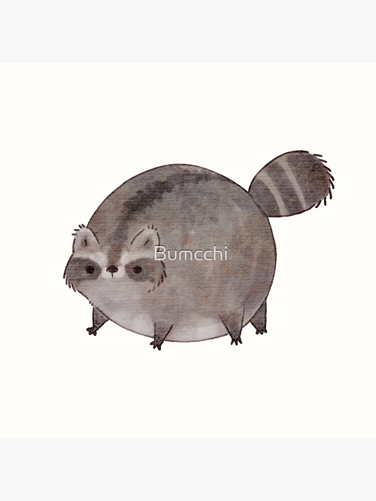 Chubby Trash Panda by Bumcchi