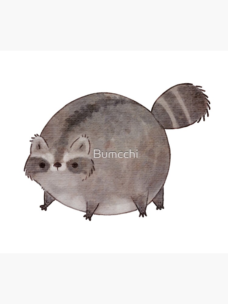 Chubby Trash Panda by Bumcchi