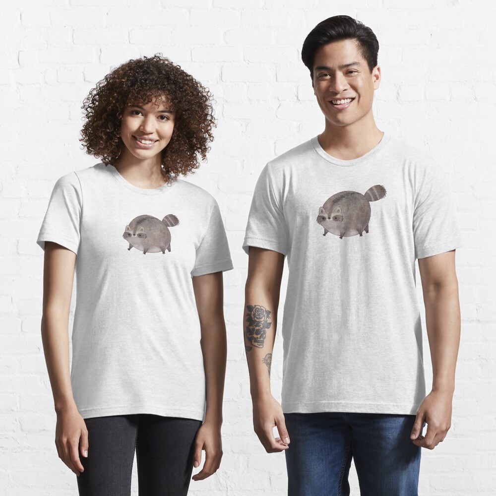 Vista previa del artículo con la obra «Camiseta esencial», diseñado y vendido por Bumcchi.