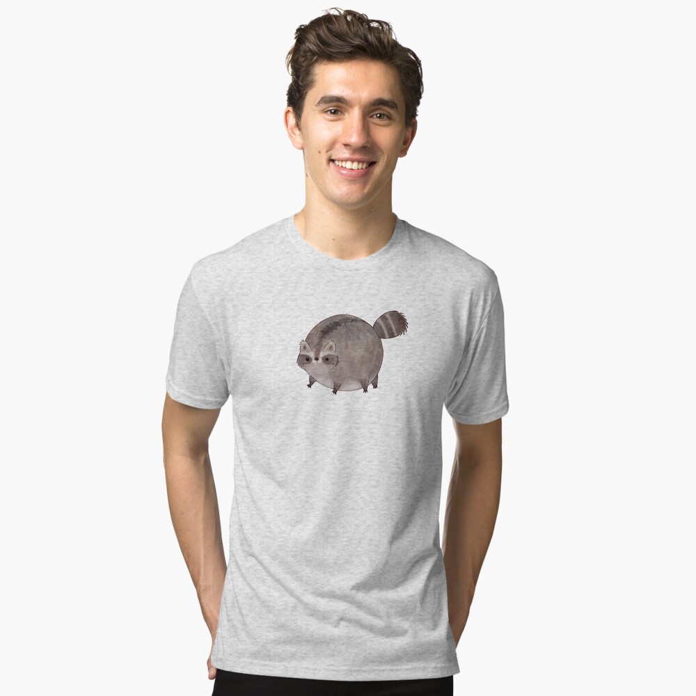 Vista previa del artículo con la obra «Camiseta de tejido mixto», diseñado y vendido por Bumcchi.
