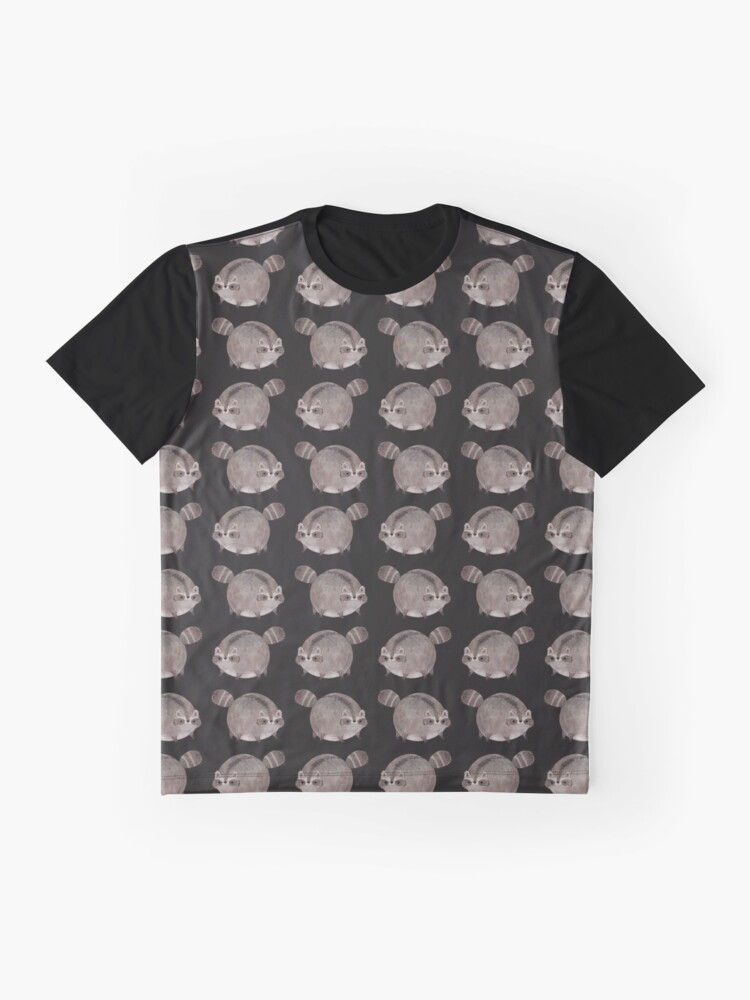 Alternate view of Chubby Trash Panda Graphic T-Shirt