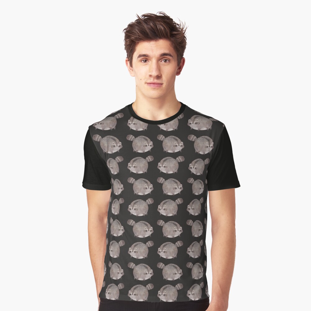 Vista previa del artículo con la obra «Camiseta gráfica», diseñado y vendido por Bumcchi.
