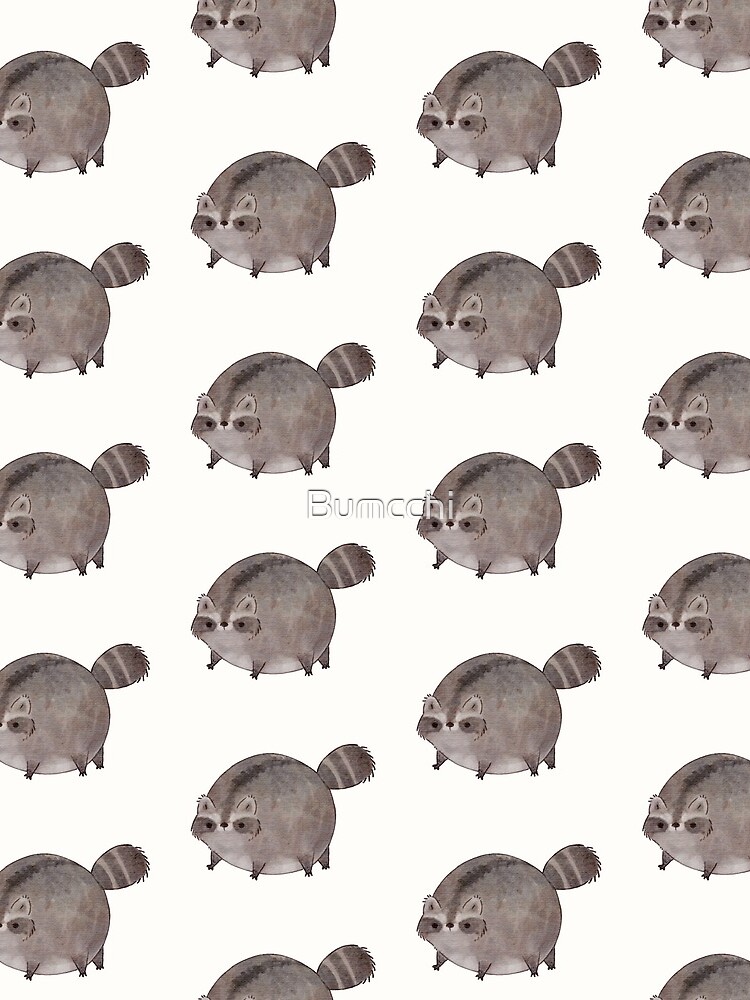 Chubby Trash Panda by Bumcchi