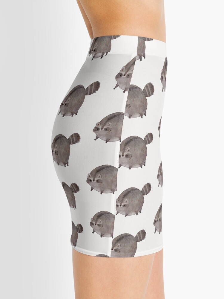Alternate view of Chubby Trash Panda Mini Skirt