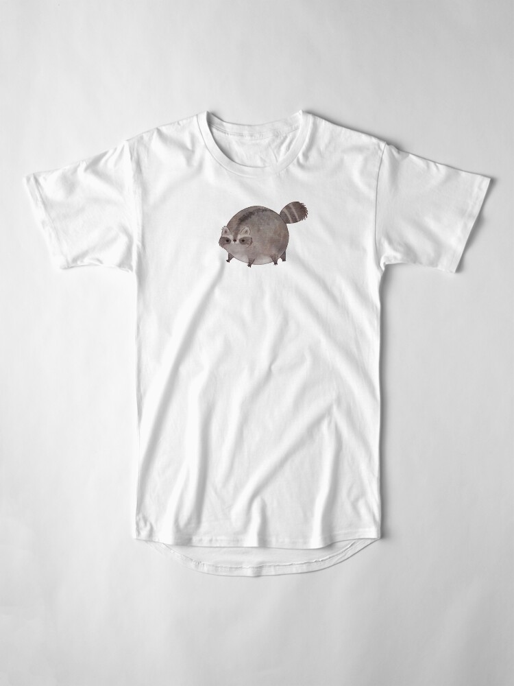 Alternate view of Chubby Trash Panda Long T-Shirt