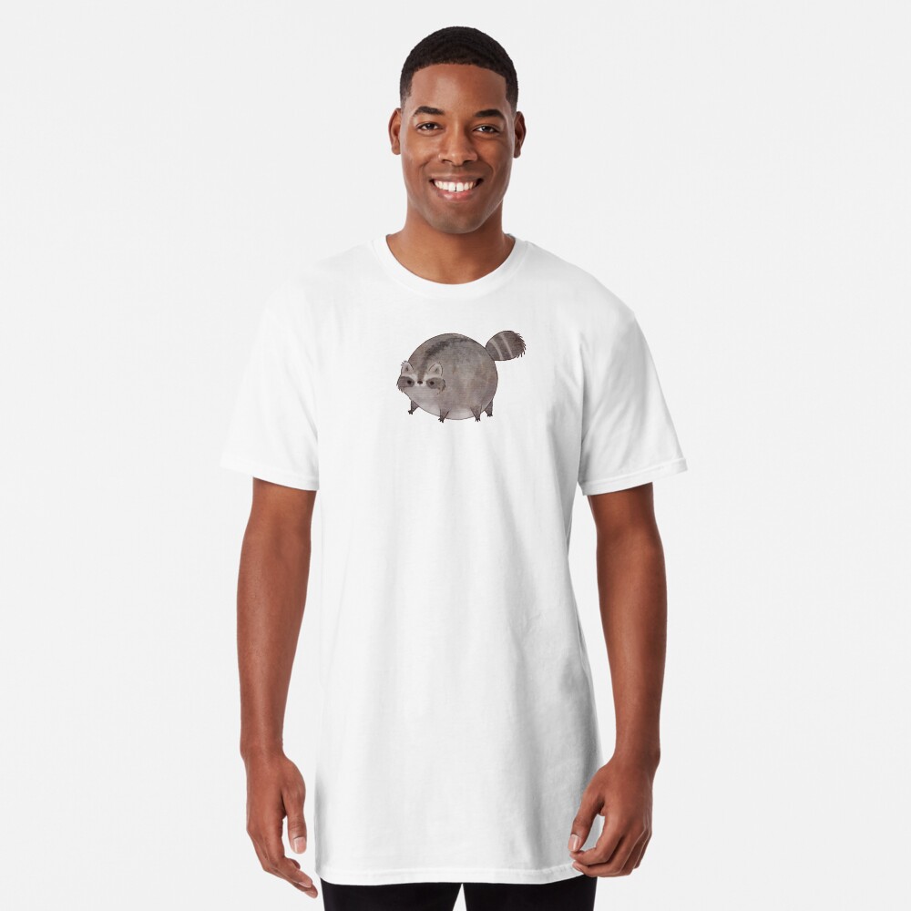 Vista previa del artículo con la obra «Camiseta larga», diseñado y vendido por Bumcchi.