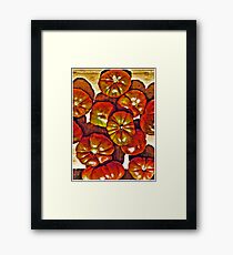 Delicious Tomatoes! Framed Print