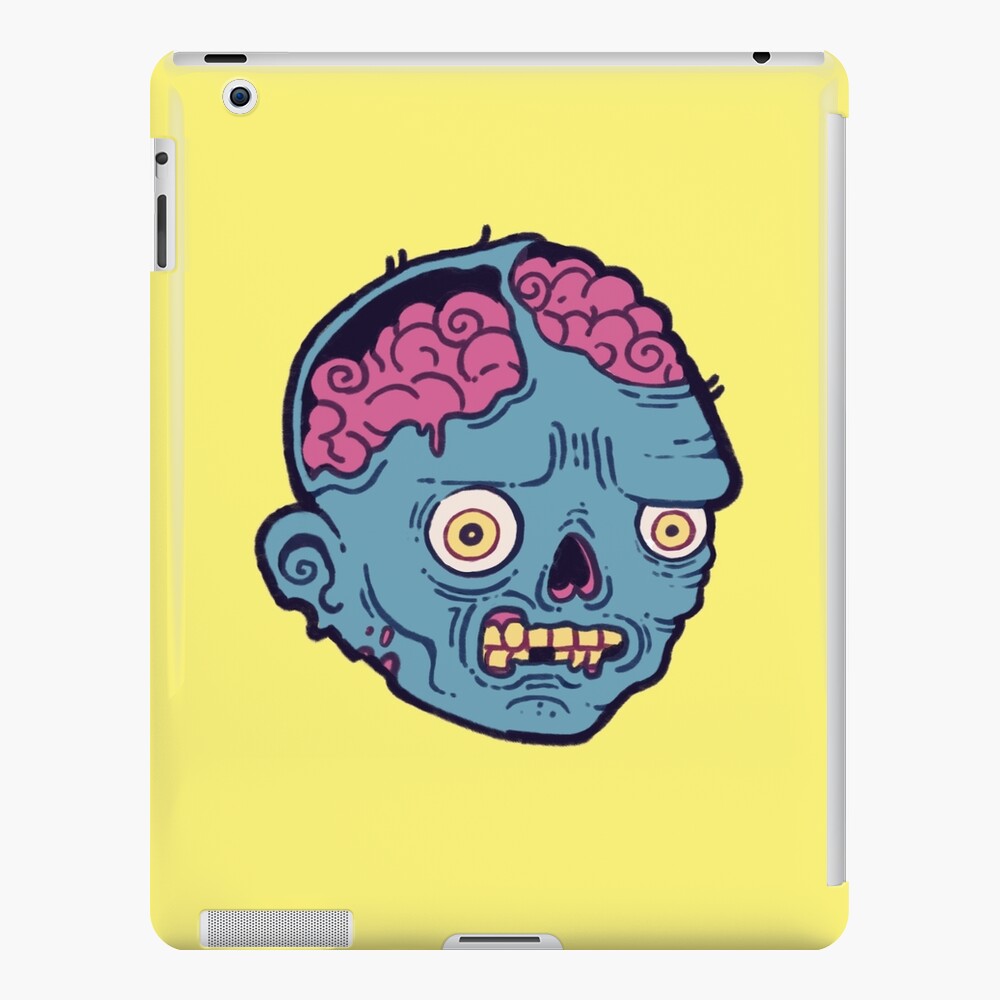 Zombie Brains - I bite iPad Case & Skin