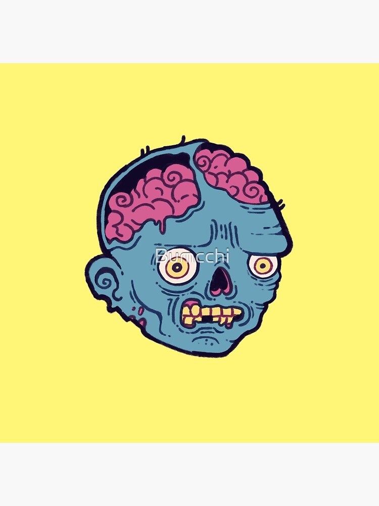 Zombie Brains - I bite by Bumcchi