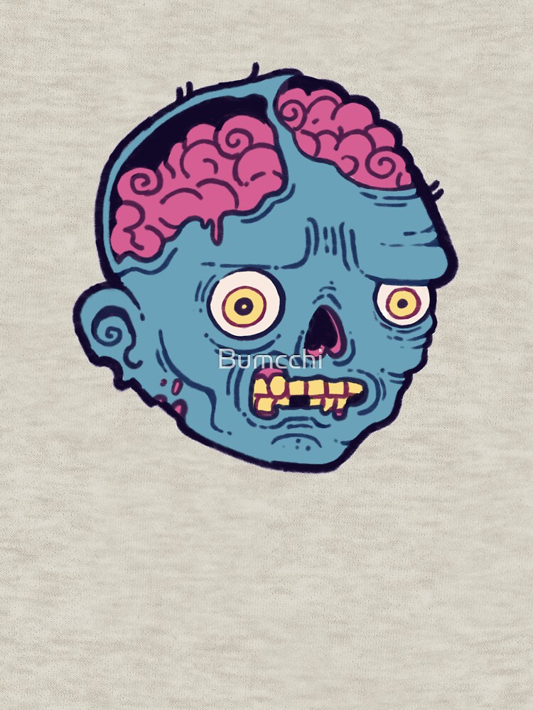 Zombie Brains - I bite by Bumcchi
