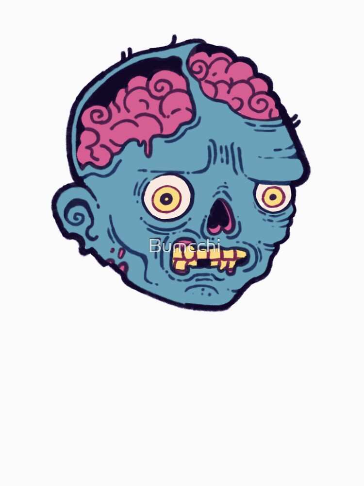 Zombie Brains - I bite by Bumcchi