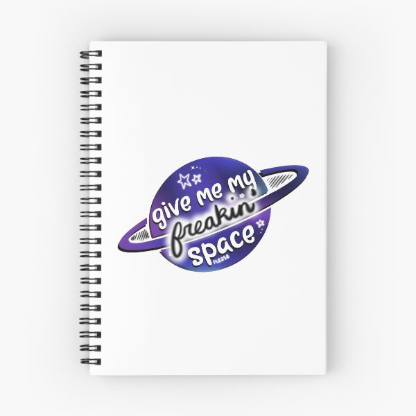 Item preview, Give Me My Freakin’ Space (please) designed and sold by lindsaybeaumont.