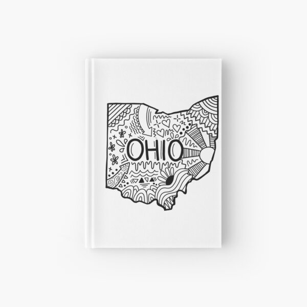 Item preview, Ohio Doodle designed and sold by Corey Paige Designs.