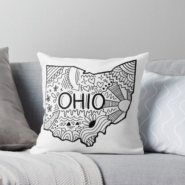 Item preview, Ohio Doodle designed and sold by Corey Paige Designs.
