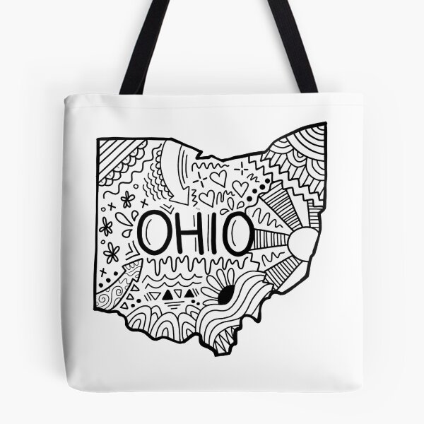 Item preview, Ohio Doodle designed and sold by Corey Paige Designs.