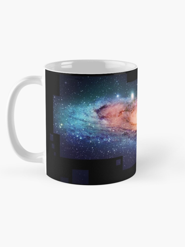 Thumbnail 5 of 6, Coffee Mug, Boxy Andromeda designed and sold by echovolution.