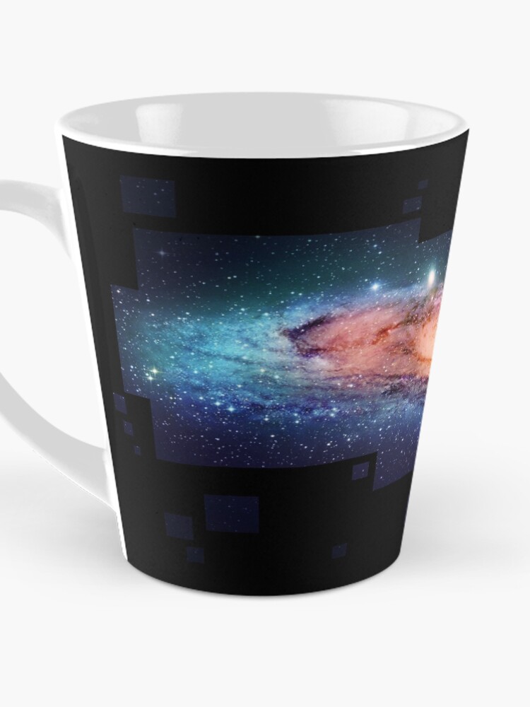 Thumbnail 3 of 4, Coffee Mug, Boxy Andromeda designed and sold by echovolution.