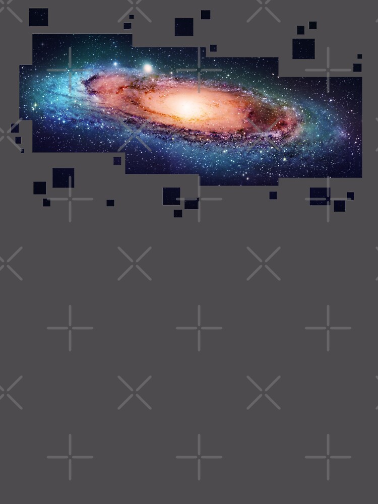 Thumbnail 6 of 6, Premium Oversized Sweatshirt, Boxy Andromeda designed and sold by echovolution.