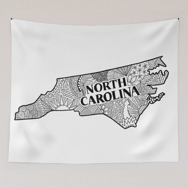 Item preview, North Carolina State Doodle designed and sold by Corey Paige Designs.