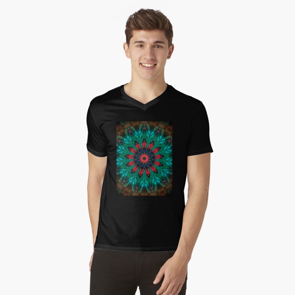 Item preview, V-Neck T-Shirt designed and sold by OneDayArt.