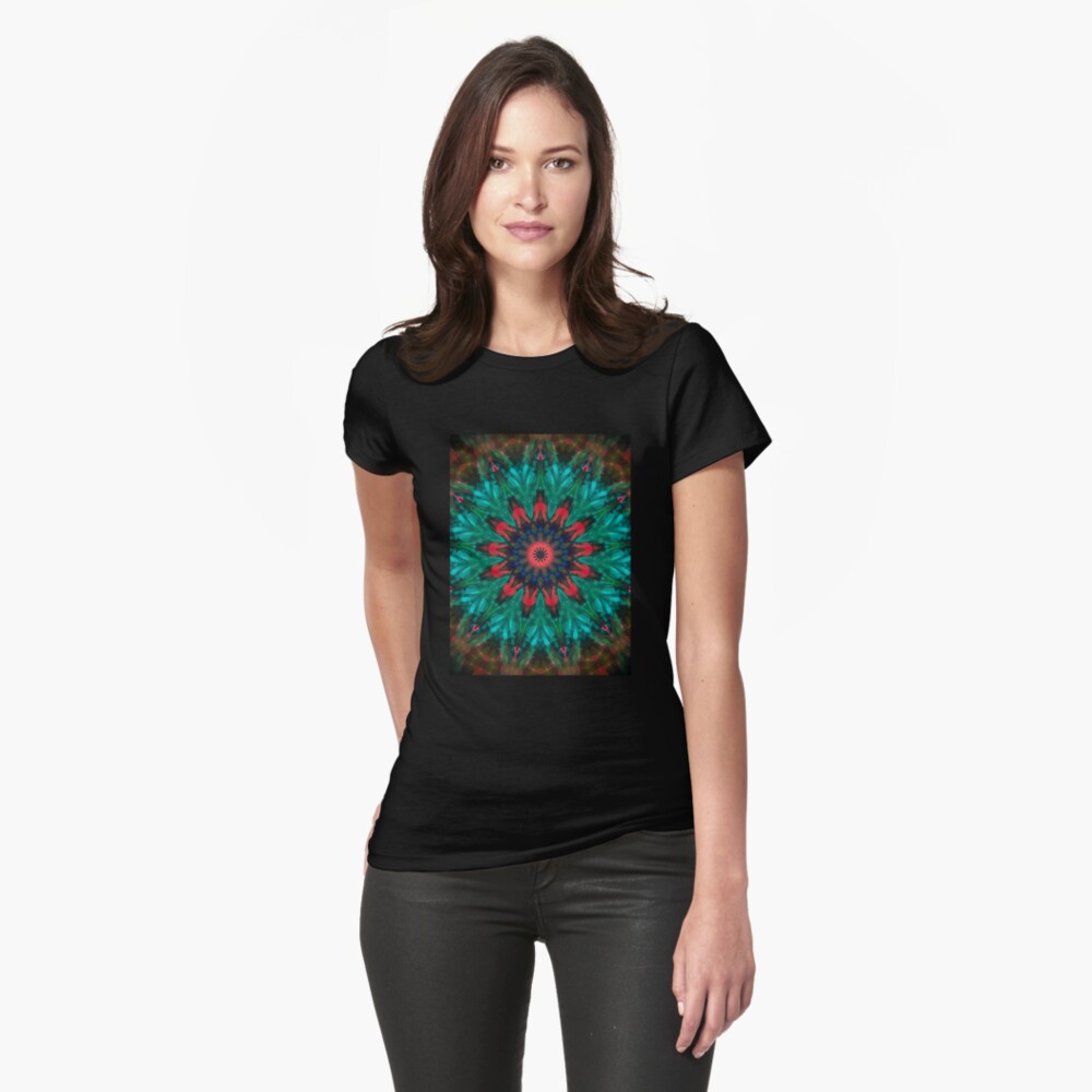 Item preview, Fitted T-Shirt designed and sold by OneDayArt.