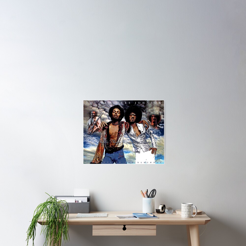 "The Brothers Johnson "Thunder Thumbs & Lightnin' Licks D1 Shirt