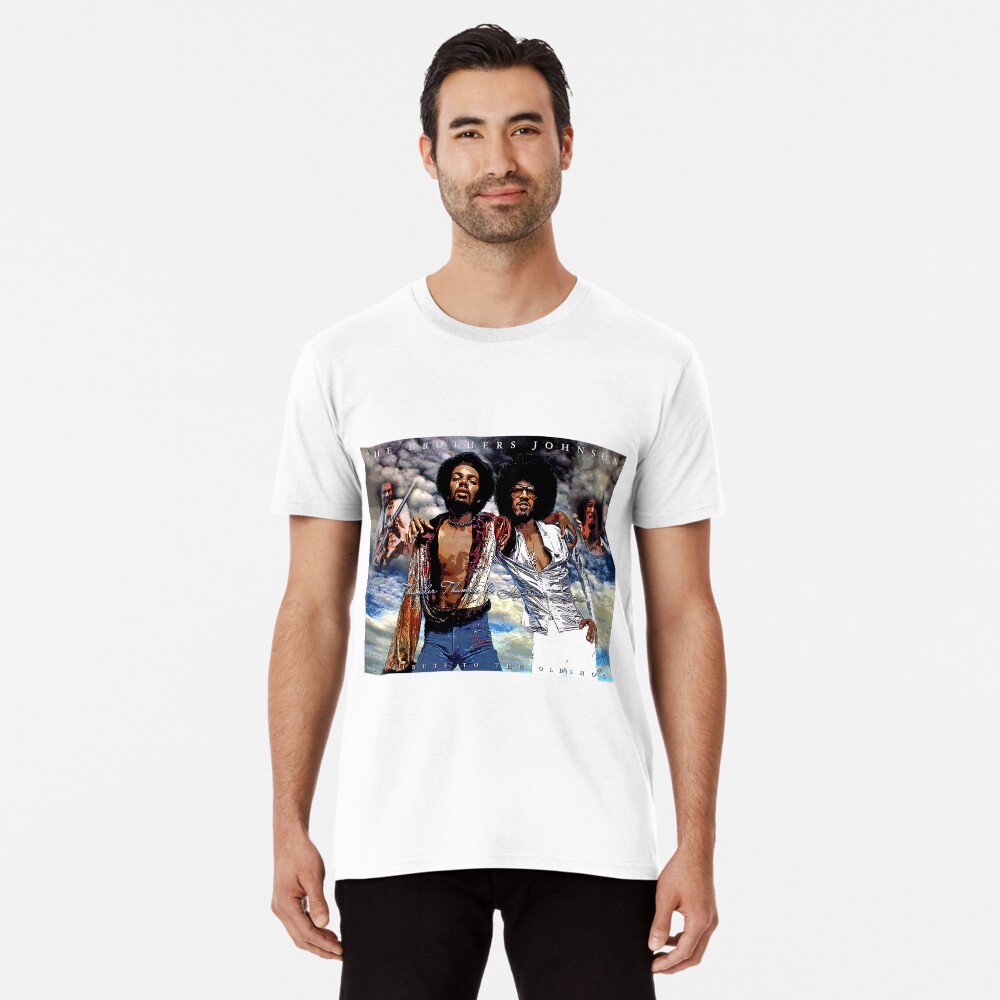 "The Brothers Johnson "Thunder Thumbs & Lightnin' Licks D1 Shirt" T