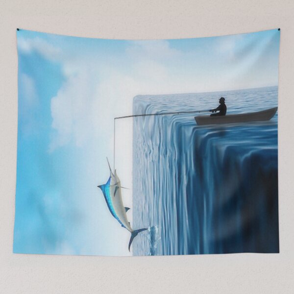 Item preview, Fisherman's Edge  designed and sold by Michael David Howse.