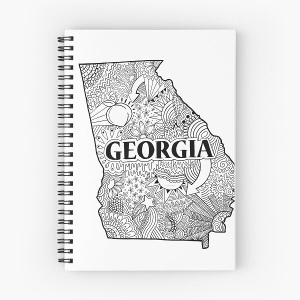 Item preview, Georgia State Doodle designed and sold by Corey Paige Designs.