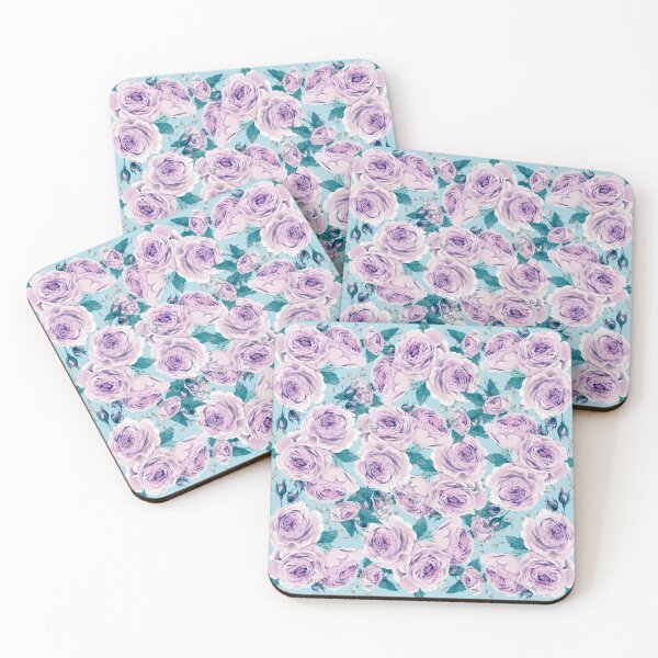 Item preview, Pastel roses designed and sold by colorsofcherry.