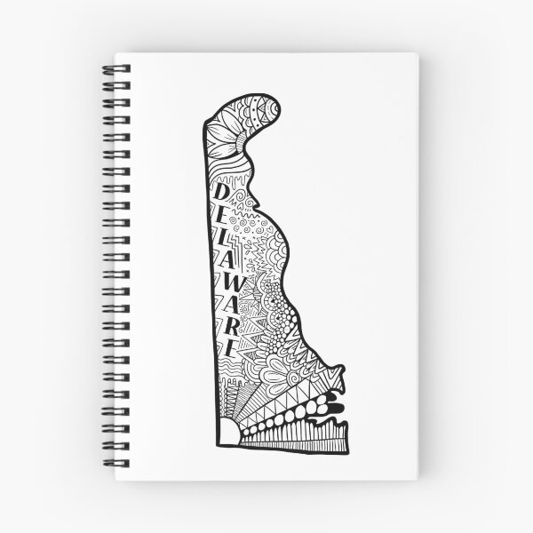 Item preview, Delaware State Doodle designed and sold by Corey Paige Designs.