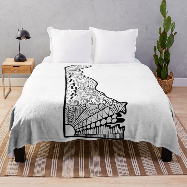 Item preview, Delaware State Doodle designed and sold by Corey Paige Designs.