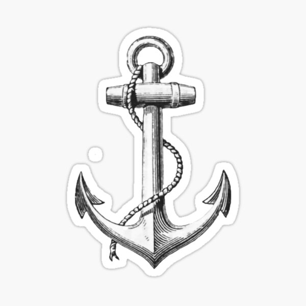 Draw An Anchor Tattoo  Free Transparent PNG Clipart Images Download