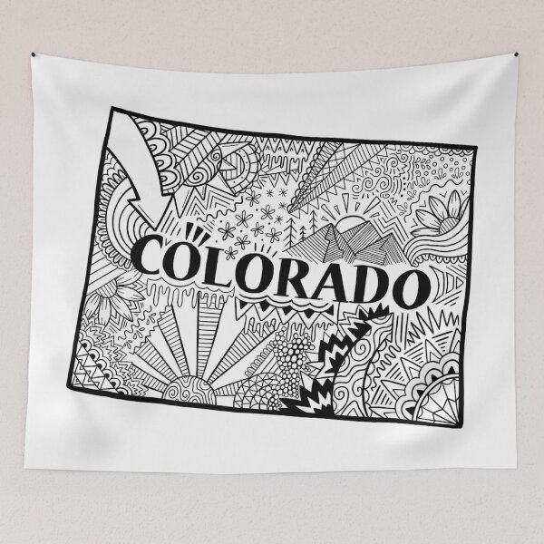 Item preview, Colorado State Doodle designed and sold by Corey Paige Designs.